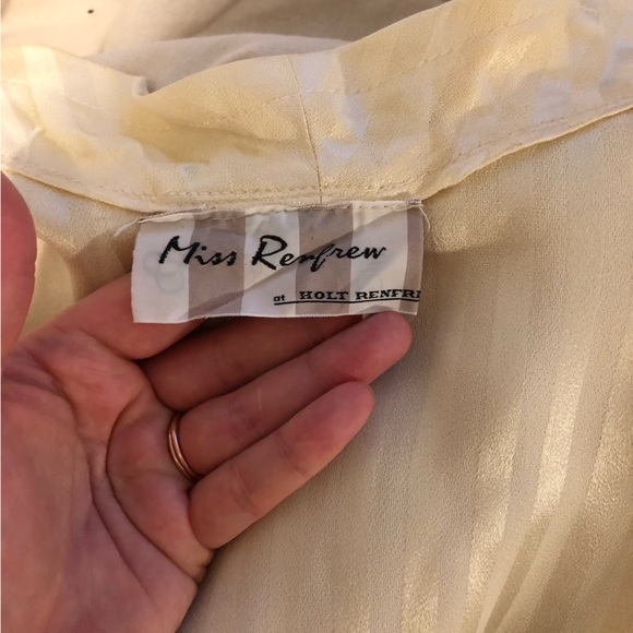 Vintage Holt Renfrew blouse - Picture 8 of 8